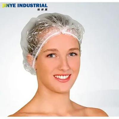 Cina High Quality Viable Poly Shower-Cap Elastic Hair Cover For Shower in vendita