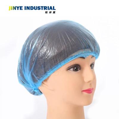 China Sustainable Plastic PE Transparent-Bath-Cap-Shower Cap Hotel Using zu verkaufen