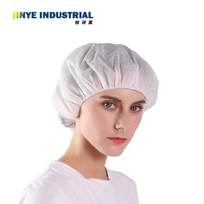 China Sustainable Disposable Non Woven Buffy Head Band Cover Hair Clip-Cap Te koop