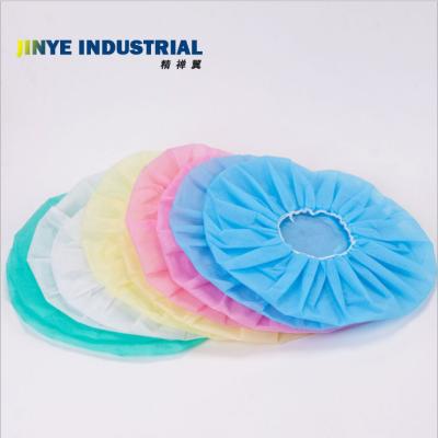 China Viable Disposable Bulky (Hair Nets) - Poly Hair Head Cover Turn-Bounded By Hats à venda