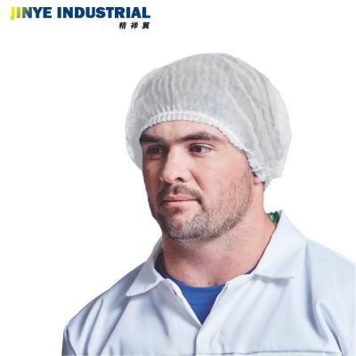 China Durable Nonwoven Disposable Dust Cap Band-Around Head Cover for sale