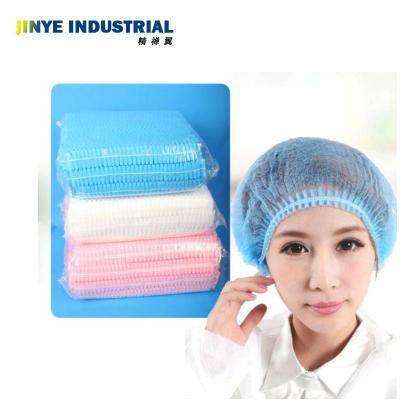 Cina Sustainable Disposable Buffy-Cap With Soft Nonwoven Single Elastic in vendita