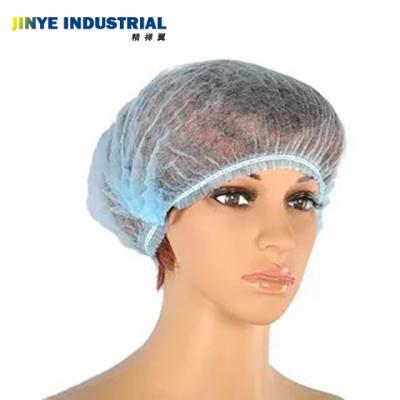 China Sustainable Disposable Non Woven Head Cover Tape Clip-Cap for sale