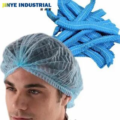 Cina Sustainable Protective Crowd-cap Non-woven Round-cap Bouncy-cap in vendita