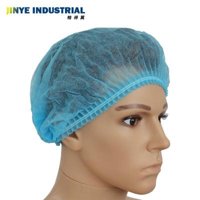 Cina Crowd-cap colorful disposable non-woven protective viable disposable in vendita