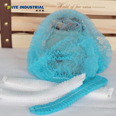 China High Quality Nonwoven Disposable Dustproof Staple Spoon-Cap Viable à venda