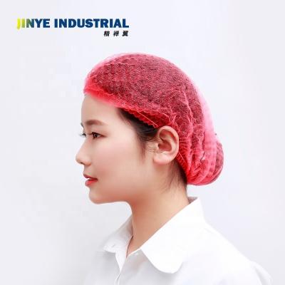 중국 Sustainable Disposable Clip-on Non-woven Buffy Band Cap Blowing Head Cover Hair-Cap 판매용