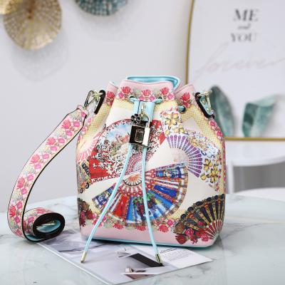 China Fashion hot sale fashion new design designer colorful side bags for ladies bags printing shoulder bags for women factory supply for sale