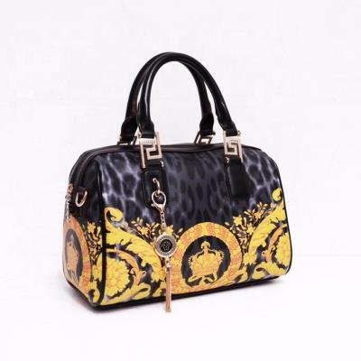 China Latest Fashion Pillow Fashion Women's Handbags Colorful Printing Ladies Bags Texture Designer Cross - Body Bags For Girls Factory Supply for sale