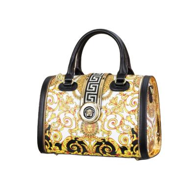 China Fashion Fashion Printing Handbags For Women Ladies Bags Large Capacity Female Bag High Quality Top Selling Stretching Manufacturer 29cm for sale