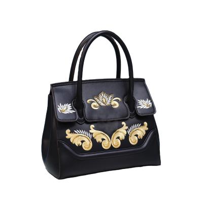 China Fashion high quality durable party elegant handbags for female ladies and diamond ladies quality embroidery bags designer bags for sale