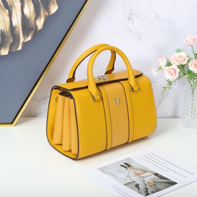 China Other wholesale ladies women PU ladies bag designer bright female bags textures handbags fashionable color luxury factory supplier 28cm for sale