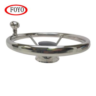 China Knot Steering Wheel Stainless Steel Inflatable Marine/Boat/Boat/Yacht Boat/Boat/Car Kit For Boat for sale