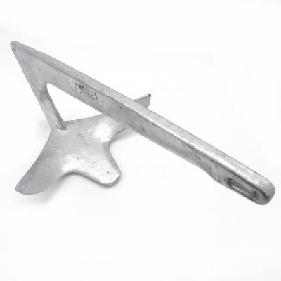 China Marine Manufacturer Xiamen Sunshine Marine/Boat/Yacht/Sailboat/Boat/Car Anchor Marine Manufacturer Bruce Claw Anchor Galvanized Anchor For Boat With High Quality for sale