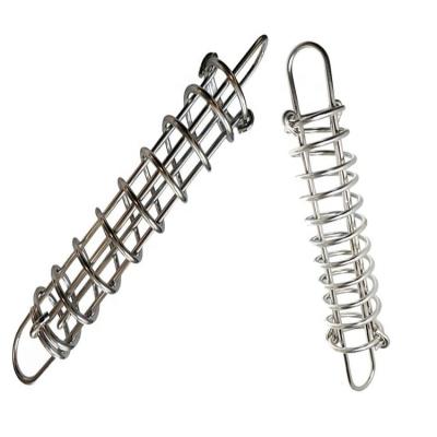 China Marine/Boat/Yacht/Sailboat/Boat/Car Line Marine Hardware Factory Direct Boat Marine Stainless Steel Dock Shock Absorbing Mooring Springs 13.2