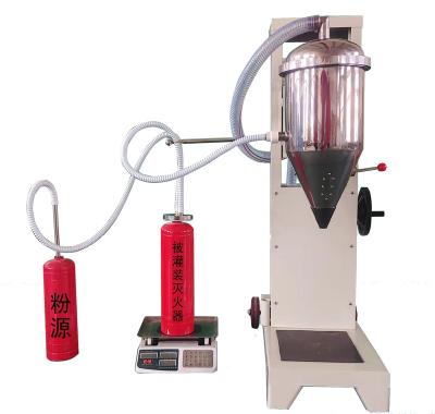 China Fire extinguisher maintenance equipment CE approved water&foam fire extinguisher filling machine CO2 filling equipment for fire safety for sale