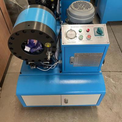 China Power supply pipe factory sales CE certificate 1/8inch to 2inch 4SP hydraulic pipe pressing machine for sale for sale