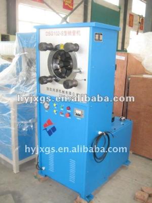 China DSG-102 large scale large scale pipe crimping machine / hydaulic pipe pressing machine for sale