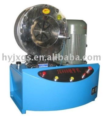 China pipe crimping machine JK400 seal/stamper/pipe crimping pipe machine for sale