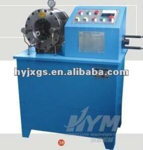 China Multifuctional Hydraulic Hose Crimping Machine DSG-51B / Hydraulic Hose Crimping Machine for sale