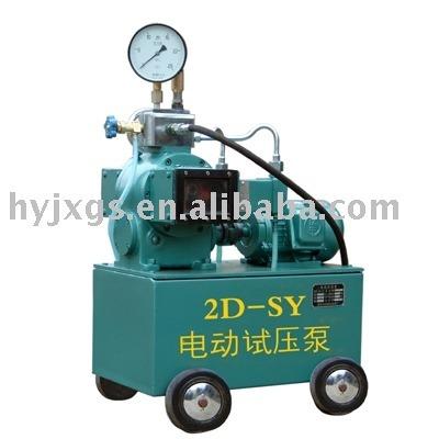 China 2D Tensile Testing Machine--SY 40mpa Pressure Testing Machine / Tester For Pipe for sale