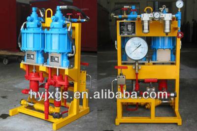 China Easy To Carry Oil Pipeline Test Pump / Pneumatic Pressure Testing Pump for sale