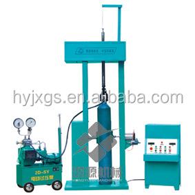 China Low price industrial gas cylinder valve /devalving machine /test machine for sale