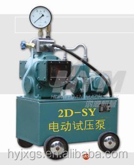 China Electric pressure tester equipment automatic pressure tester pump/2D-SY testing machine for sale