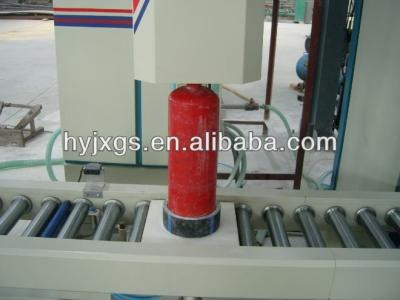 China Automatic Production Lines Fire Extinguisher Filling Machine /fire Extinguisher Maintenance Equipment for sale