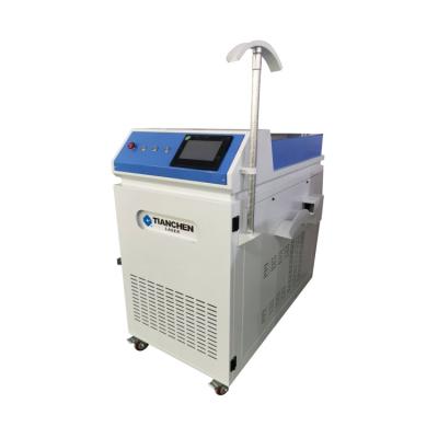 China Handheld 1000w 1500w stainless steel laser welders metal aluminum fiber laser welding machine price on sale steel for sale