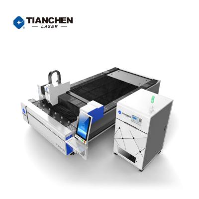 China SERVO MOTOR TC Fiber Laser Cutter CNC Fiber Laser Cutting Machine For Stainless Steel Metal for sale