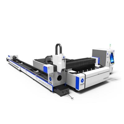 China Good SERVOMOTOR Laser Cut Machine 1000w 1.5kw 2kw 3kw 4kw 8kw Raycus Ipg Fiber Laser Cutting Machine Strip Pipe for sale