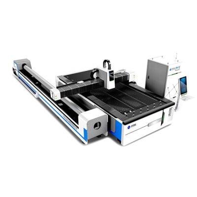 China SERVO MOTOR World Top 5 CNC Fiber Laser Cutting Machine For Steel Plate And Tube Processing World Sell Mulit Model TC-F3015T for sale