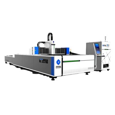 China 2020 NEW LASER CUTTING EXCHANGE TABLE STRAP FIBER FIBER LASER CUTTING MACHINE for sale