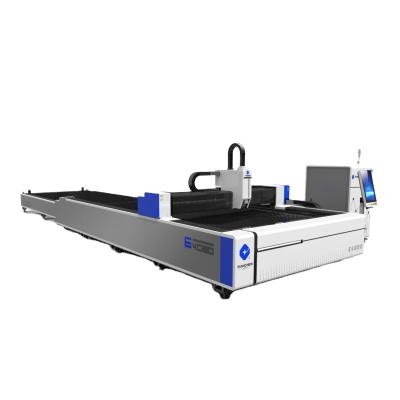 China Laser CUTTING Running Speed ​​4kw 6kw High Stainless Fiber Laser Cutting Machine Exchange Platform Table 4000w for sale