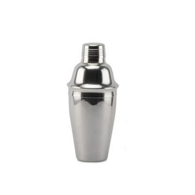 China 550ml Stainless Steel Manufacturer China Stocked Stainless Steel Cocktail Shaker for sale