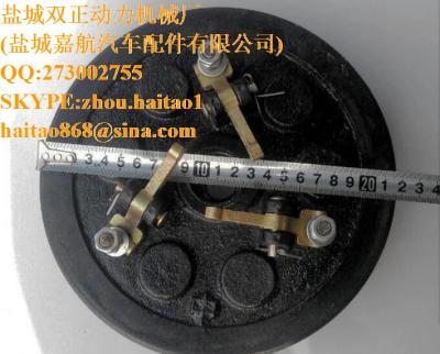 China Agricultural machinery parts tractor agricultural vehicle clutch clutch assembly 2 slot for sale