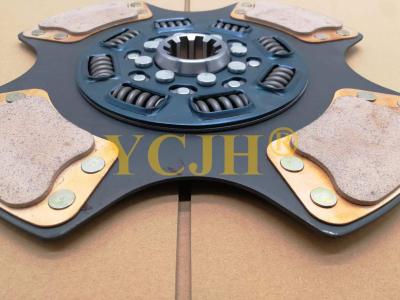 China Cast Iron CLUTCH DISC Fit For Eaton EverTough Manual Adjust Clutch 108391-81-IAT for sale