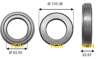 China Rolamento Embreagem Massey Ferguson Ford Ct1310 576040 B202 for sale