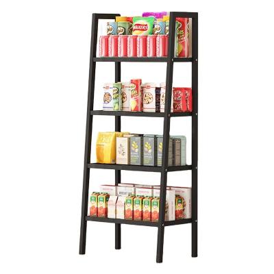 China Cheap And High Quality Products Shelf Rack 3.1kg Display Cartoon Trapeze Sustainable Home Furniture for sale