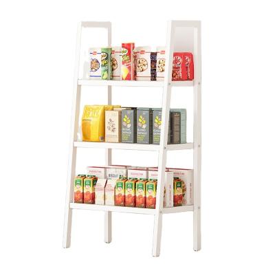 China Sustainable Manufacturers Direct Sale Children's Shelves Morden Floor Type Decorating Commodity Shelf for sale