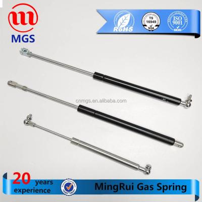 China Cylinder gas spring for remote control furniture / space saving furniture for sale