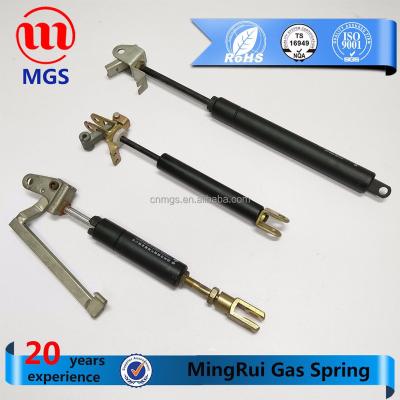 China Cylinder double controlled lockable gas spring for listing table desk for sale