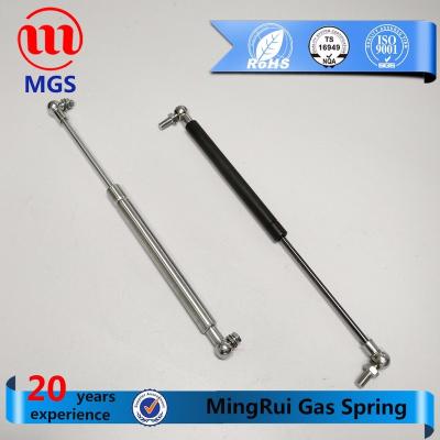 China Cylinder Customized High quality gas spring Hydraulic lift for tool box with different brackets for sale