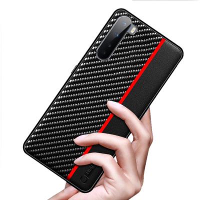 China 2020 New Shockproof Protect Case For OnePlus Nord Cover Fiber Textured Leather Back Case For OnePlus 8 7 7T 6T 6 5 5T Pro For OnePlus Nord for sale