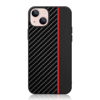 China New Design Carbon Fiber Texture Shockproof Phone Case For iPhone 13 pro Max Protective Back Cover For iPhone 13 Case for sale