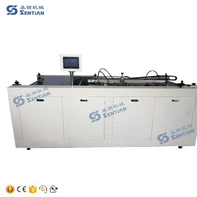 Κίνα Fault Display Function Table Gluing Machine Folding Four Sides Gluing Machine προς πώληση