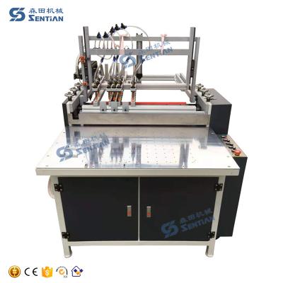 Cina PLC Operating System Book Binding Machine Pu Leather Hot Glue Book Binder Binding Machine in vendita