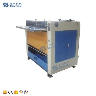 China Rigid box cardboard V grooving machine MDF board grooving machine for sale