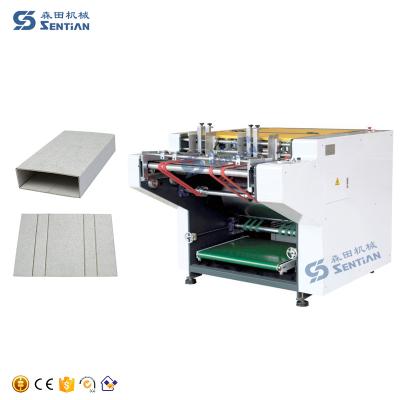 Chine WY-1200A Manual/automatic paper cardboard making machine, rigid box packing machinery à vendre